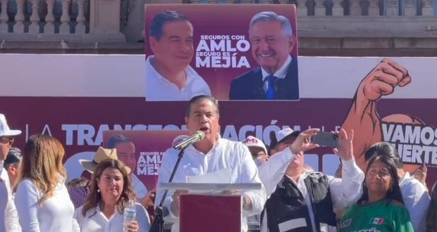 Transformar Coahuila y terminar con moreirato, llama Ricardo Mejía en marcha
