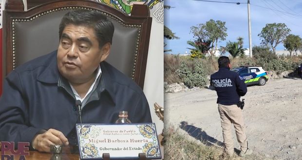 Barbosa propone prisión por contratar a policías no certificados en Puebla