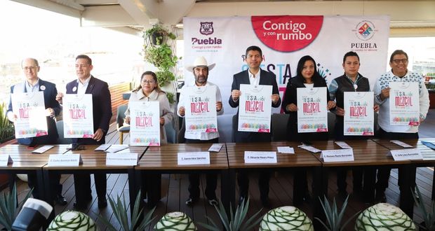Del 14 al 18 de diciembre disfruta de la 1er Fiesta del Mezcal Poblano