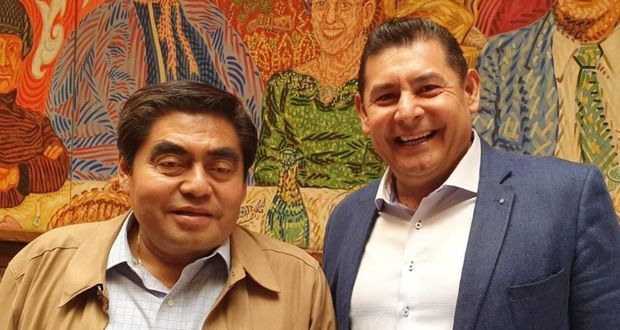 El gobernador Barbosa, promotor de la democracia en Puebla refrenda Armenta