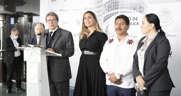 El Senado actuará con sensatez, reflexión y serenidad sobre el “plan B” de la reforma electoral: Monreal