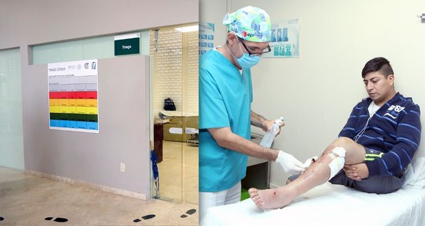 Con el servicio de Triage de Urgencias IMSS brinda una respuesta médica basada en la gravedad del padecimiento