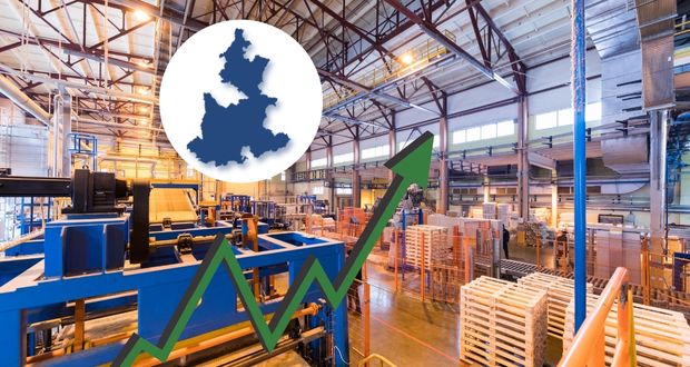Productividad laboral en manufactureras de Puebla sube 12% en 3T; es 4° sitio