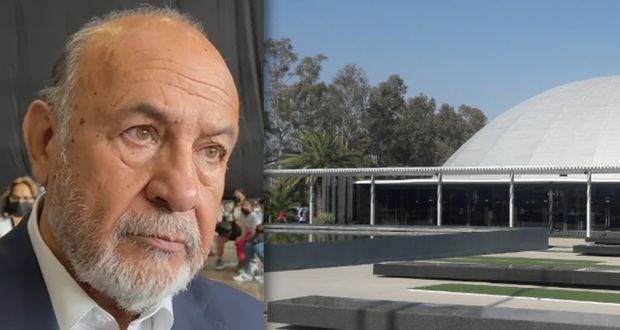 Rehabilitación de auditorio Reforma iniciará en 2023 y mantendrá domo: Vergara