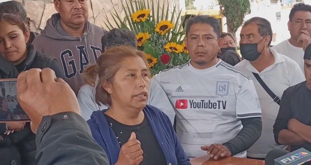 Familiares de ejecutados en Totimehuacán exigen justicia y limpiar su nombre