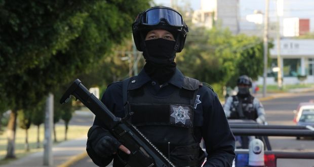 Ante pago de aguinaldos, policía de San Andrés Cholula garantiza la seguridad de la ciudadanía con acompañamiento bancario