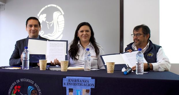 Agricultura firma acuerdo con Universidad de Chapingo