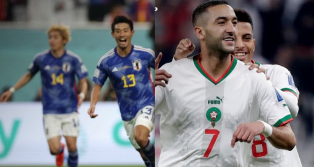 Japón y Marruecos dejan fuera en grupos a Alemania y Bélgica