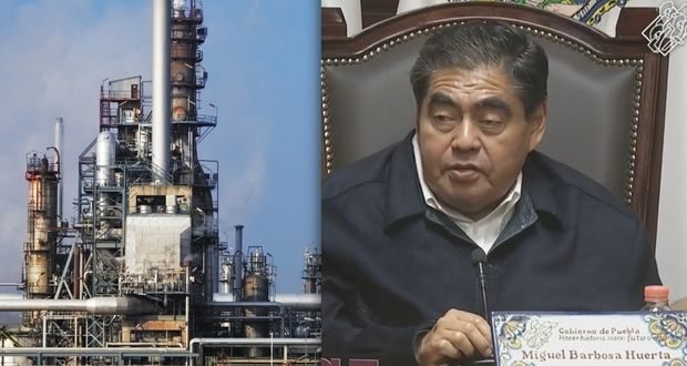 Política energética del país debe incentivar inversiones en Puebla: Barbosa