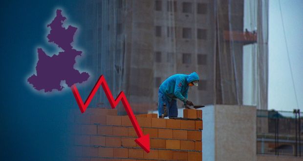 En 2021, valor de producción de constructoras en Puebla baja 1.5%; en país sube 11%