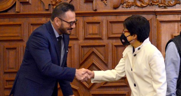 Celebran el Primer Simposio Internacional “Reflexiones y alcances a 35 años de la declaración de Puebla como Ciudad Patrimonio Cultural de la Humanidad”
