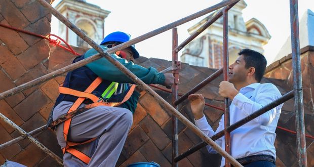 Comuna de Puebla rehabilitará 69 inmuebles en barrio de San Antonio