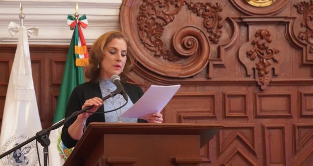 Beatriz Gutiérrez propone que barrio histórico de BUAP sea patrimonio de Unesco