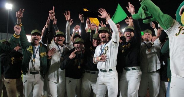 Pericos alza su primer título de la Liga Invernal Mexicana