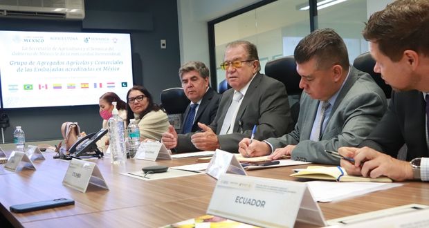 Buscan fortalecer cooperación con México en sector pecuario