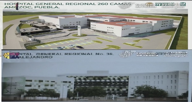 Reposición de San Alejandro y otro nuevo en Amozoc; listos en 2024: IMSS