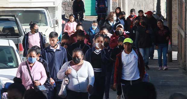 Con macrosimulacro, gobierno estatal previene ante contingencia volcánica 