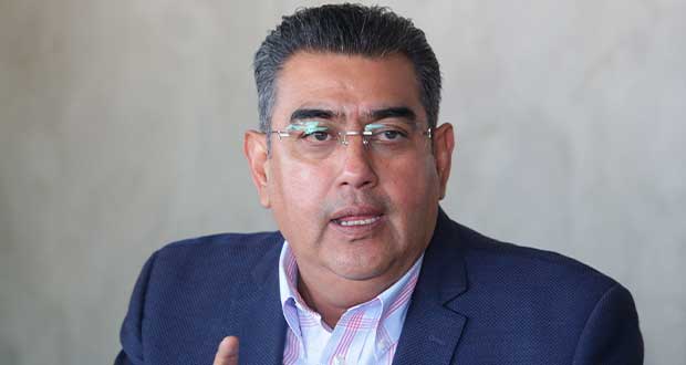 Sergio Salomón Céspedes, gobernador sustituto de Puebla hasta 2024