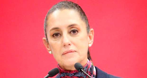 Sheinbaum señala corrupción de “cártel inmobiliario”; van por exalcalde de BJ