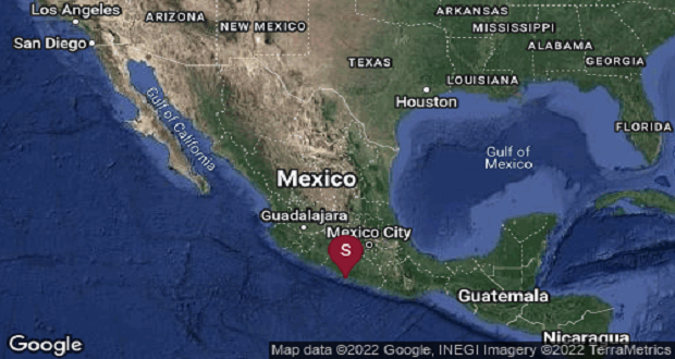 Ligero sismo con epicentro en Guerrero se percibe en Puebla; sin daños