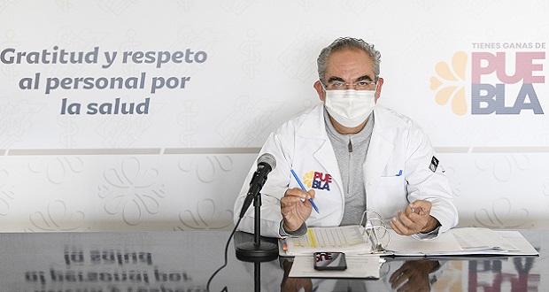 En fin de semana, 349 contagios y 3 muertos por Covid en Puebla