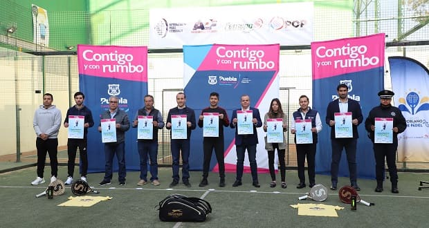 En mayo, Puebla será sede del Torneo Nacional de Pádel 2023