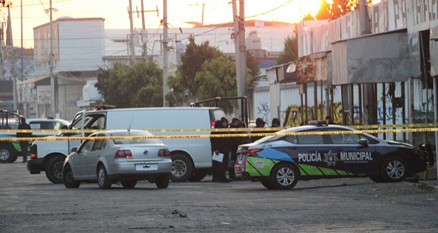 En mercado Independencia, hallan cuerpo calcinado; van 4 en Puebla capital