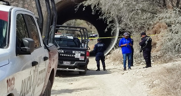 Con huellas de tortura y embolsado, hallan cuerpo en Tehuacán; irían 11
