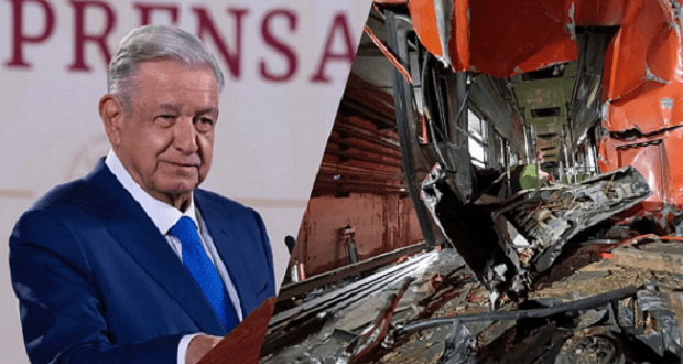 Sin ocultar nada, se darán a conocer causas de choque en Metro: AMLO