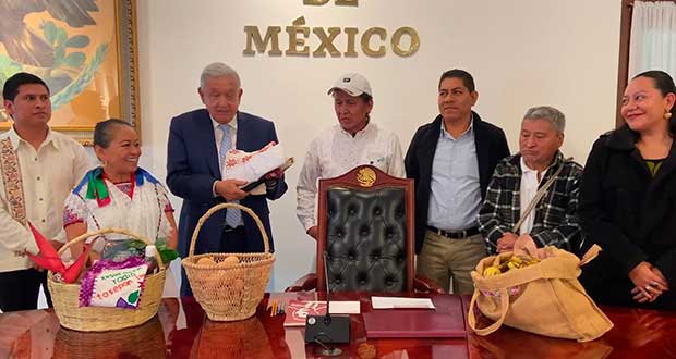 Cooperativa de Cuetzalan visita a AMLO; “origen de Sembrando Vida”: Albores