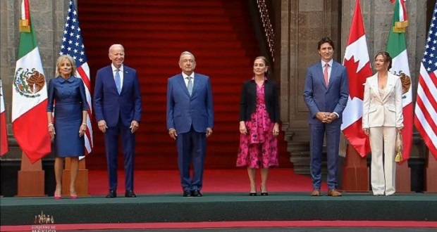 Politica exterior de AMLO en 2023, marcada por migración y fentanilo. Foto: Especial.