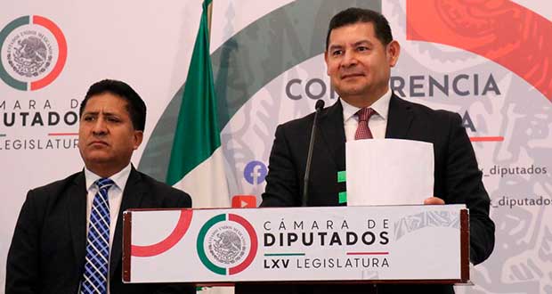 Regulación de cannabis, entre pendientes de Senado: Armenta 