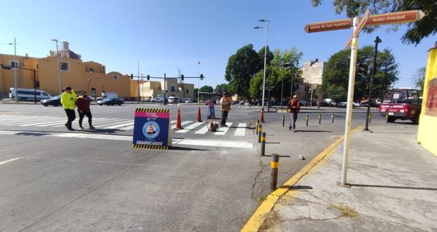 Con inversión de 2 mdp, comuna de Puebla construirá jardineras en CH
