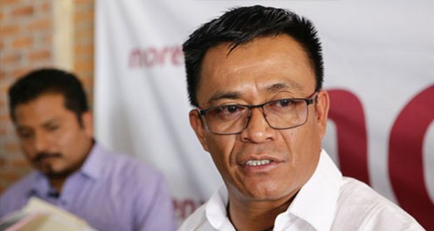 Exdirigente de Morena Puebla se deslinda de camionetas desaparecidas