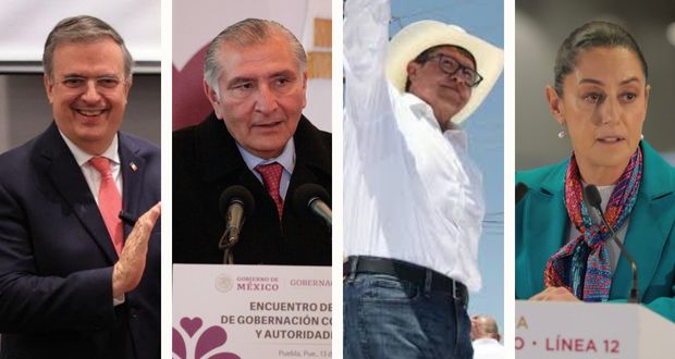 Morena pide a gobernadores respaldo parejo a presidenciables, incluido Monreal