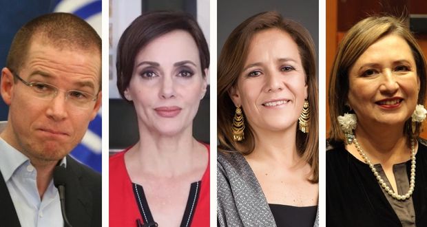 PAN elegirá a candidatos de oposición a Presidencia y CDMX; ellos aspiran