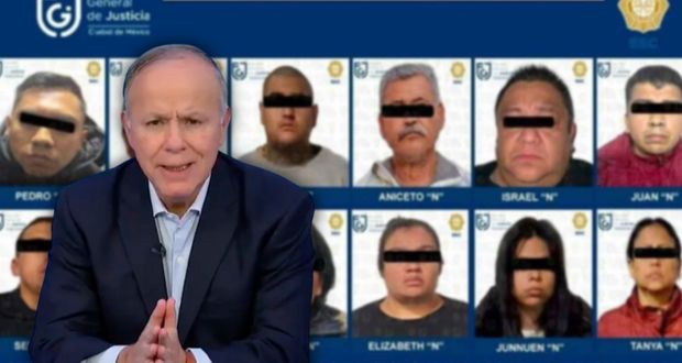 Vinculan a proceso a 11 implicados en ataque a Ciro Gómez por narcotráfico