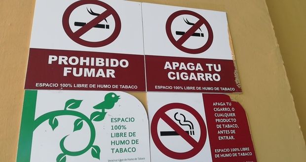 Puebla, sin registro en padrón de espacios libres de humo de tabaco