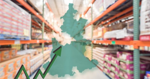 Ingreso de comercios mayoristas en Puebla sube 2% en noviembre de 2022