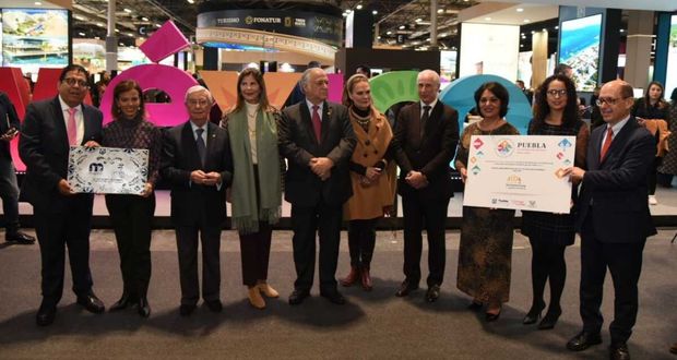 Durante Fitur 2023 en Madrid, Puebla destaca por su cultura gastronómica