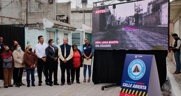 ¿Quieres que arreglen tu calle en Puebla? Checa cómo entrar a programa
