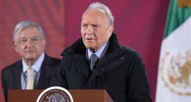 Gertz Manero, ausente de FGR por enfermedad; “está bien”: AMLO