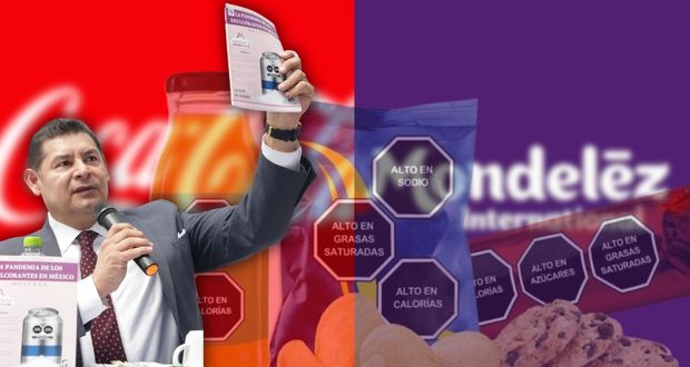 Mondelez y Coca van contra etiquetado; SCJN no debe ceder: Armenta