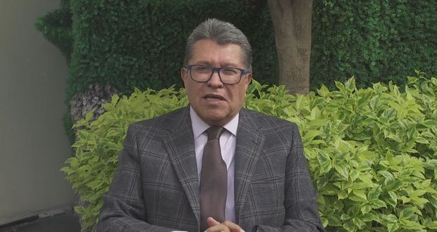 Ricardo Monreal reprueba noticias falsas sobre salud de Alejandro Gertz
