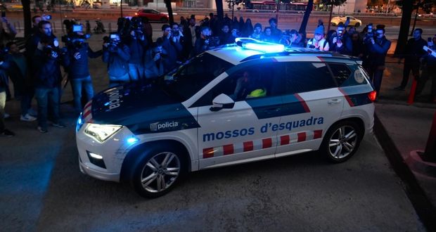 Dani Alves es trasladado a cárcel de alta seguridad
