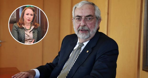 Ministra Esquivel podrá defenderse por caso de plagio: rector de UNAM