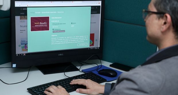 IMSS dará curso en línea sobre modelo de atención a la salud Bienestar