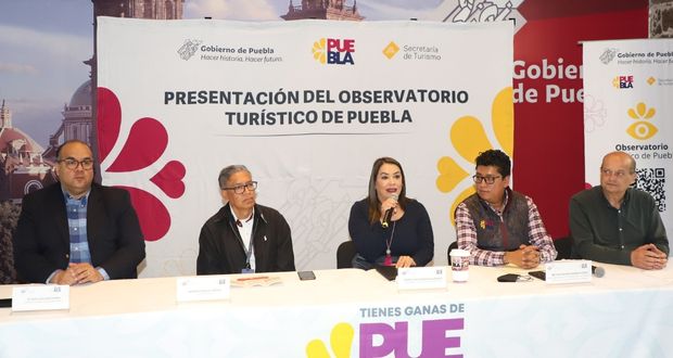 Buscan que estancia promedio de turistas suba de 1.7 a 2 noches en Puebla