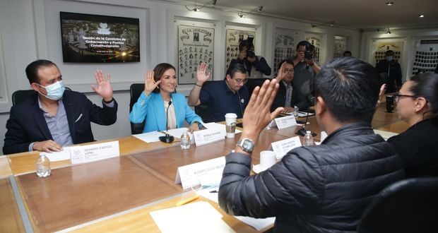 Diputados avalan renuncia de Rubén Huerta como magistrado del TSJ en Puebla