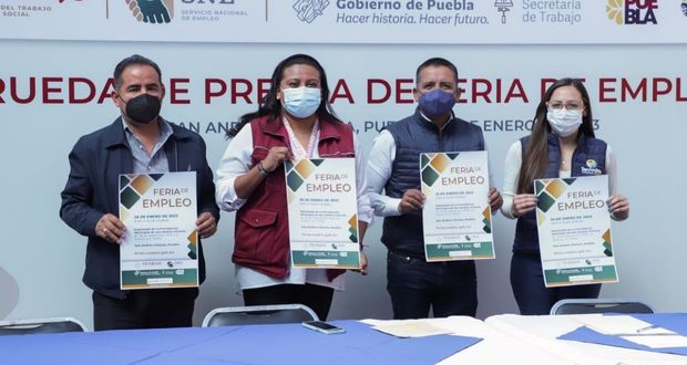 Presenta Mundo Tlatehui Primera Feria del Empleo 2023 de San Andrés Cholula